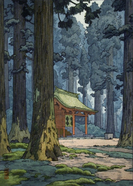 Sacred Grove by Yoshia Toshi