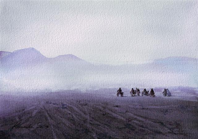 The Departure by Kannika Soonthornyankit