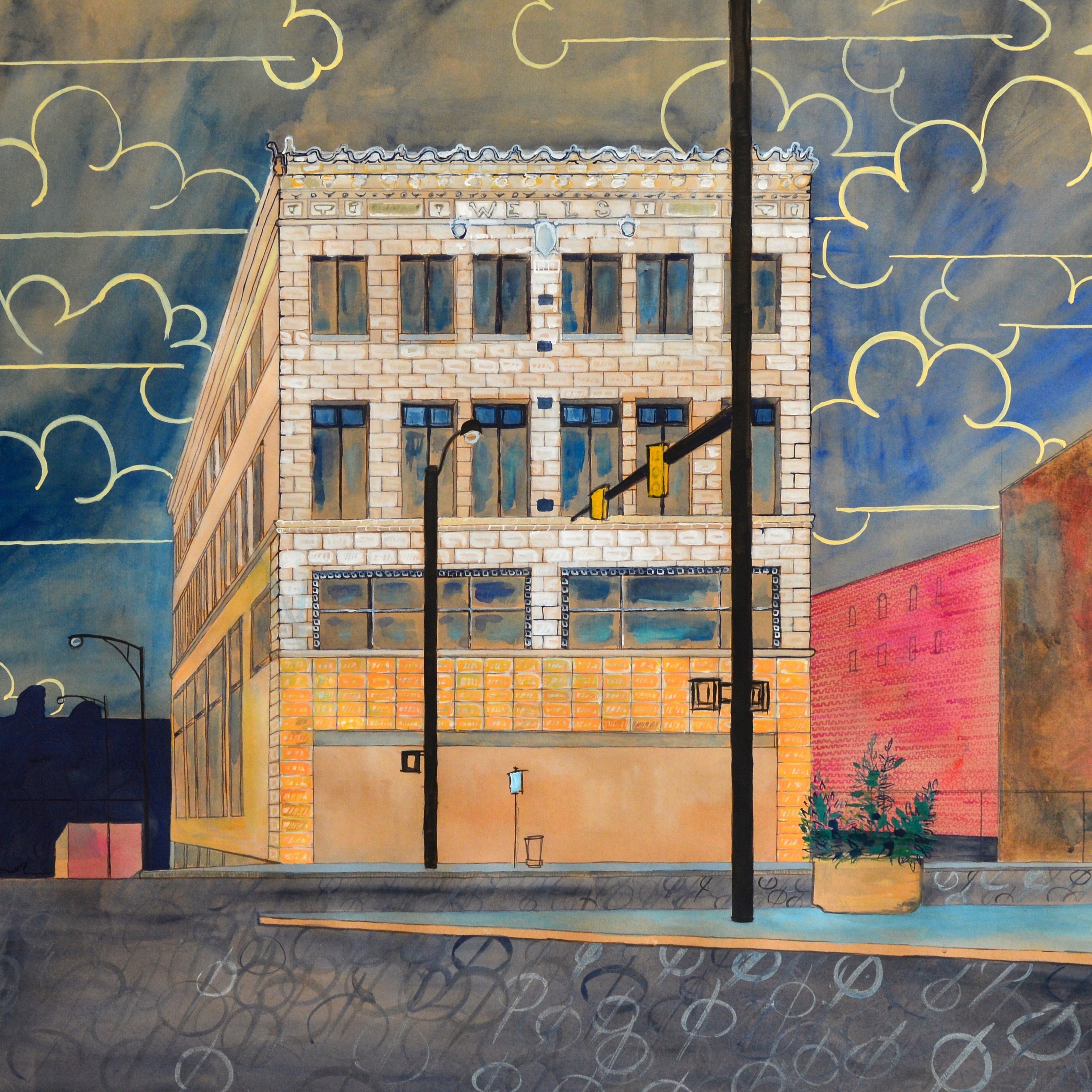 Wells Building Youngstown by Daniel Rauschenbach in Youngstown, Ohio