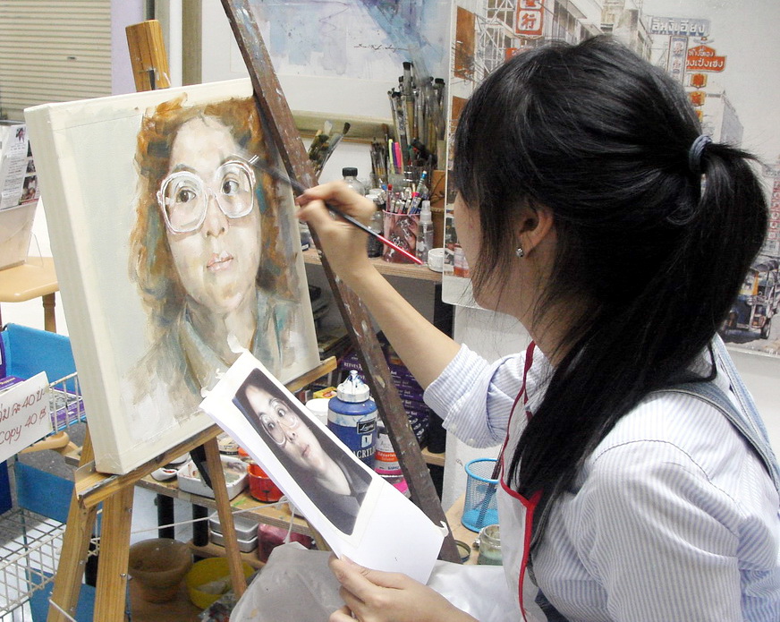 Art Space: Kannika Soonthornyankit in London, England