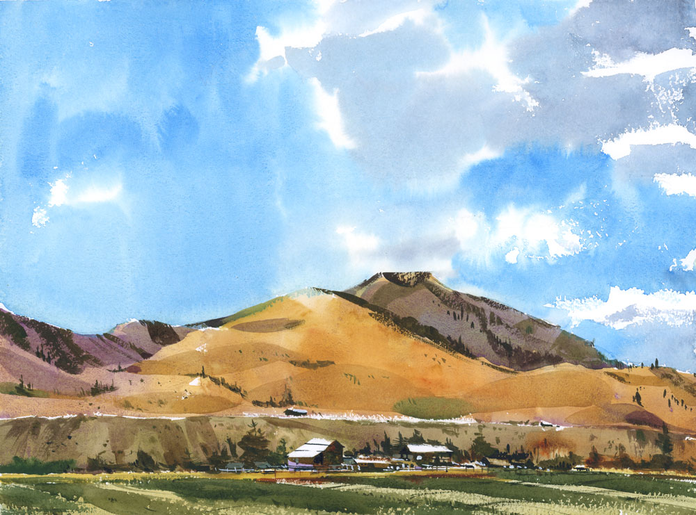 The Methow Valley by Shari Blaukopf in Montreal, Canada