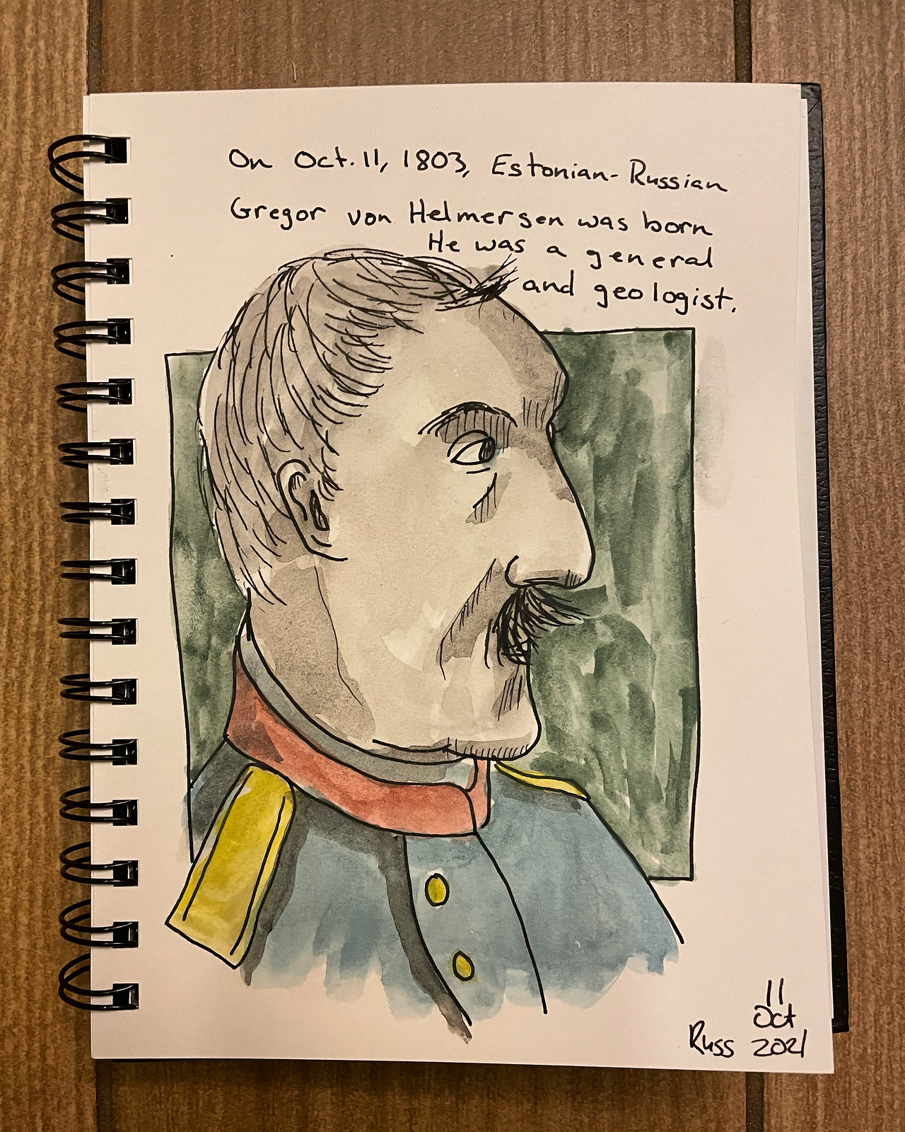 History Alive series by Russell Petcoff in Haymarket, Virginia, USA