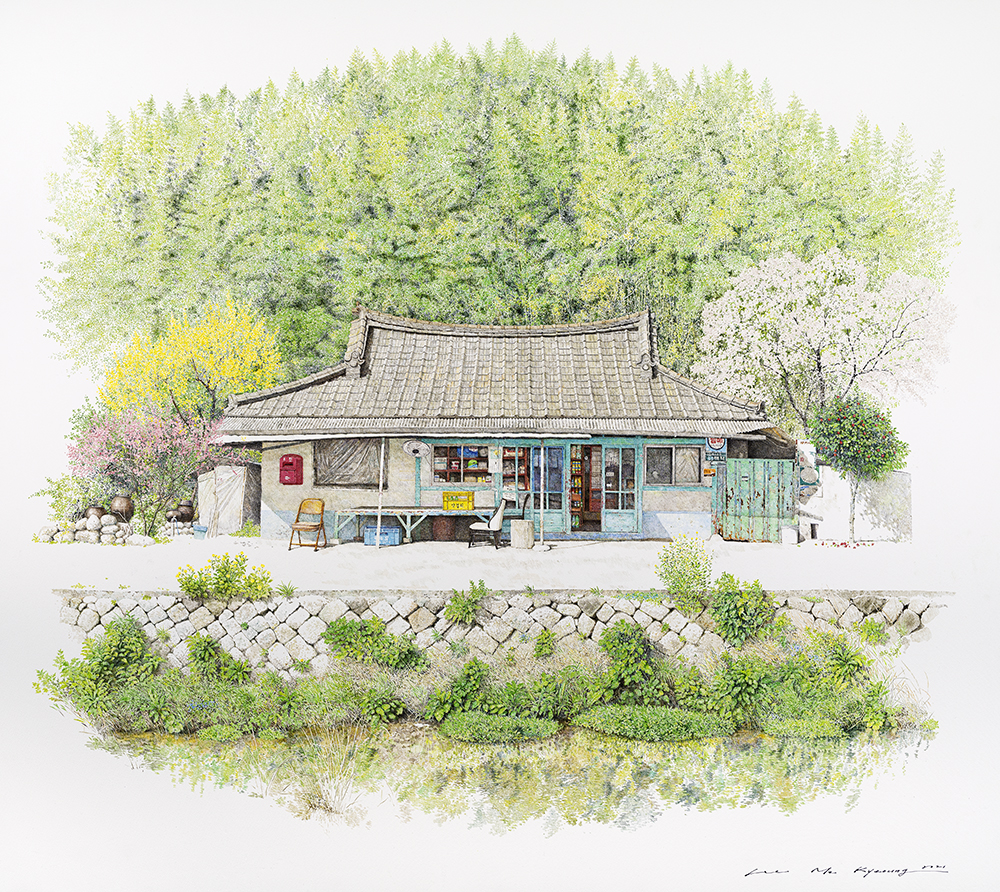 A Small Store series by Lee Me Kyeoung in Seoul, South Korea