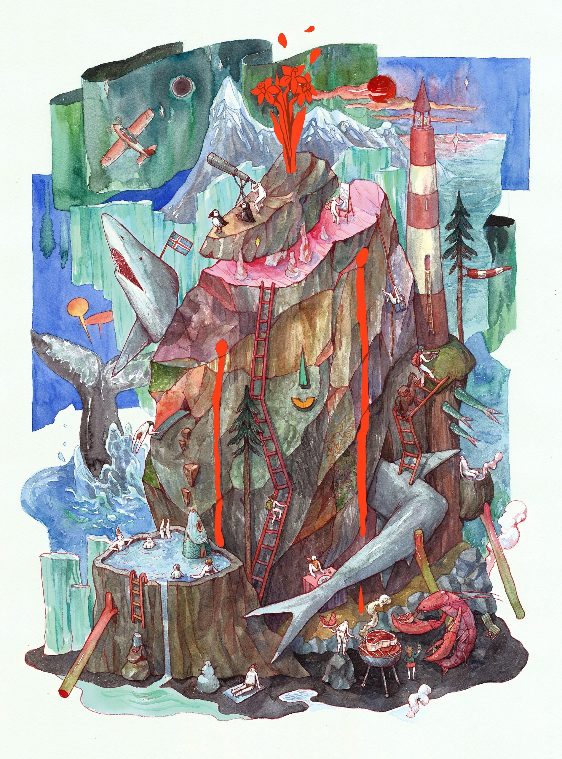 A portrait of Iceland by Marija Tiurina in London
